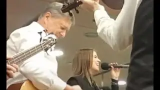 NINA Pušlar & MITJA Ferenc & PRIFARCI  ZGODBA ZA NOCOJ  Cankarjev dom  After Party  nov 2023