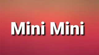 Punto40 - Mini Mini (Letra/Lyrics)