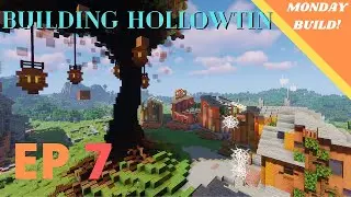 Building a Suburban Town in MINECRAFT -pt7