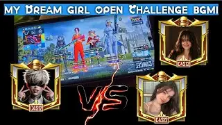 MY_DREAM_GIRL_OPEN_ CHALLENGE_BGMI 1Vs2 #dreamgirl #bgmi #pubgmobile #vairalshort #vairal