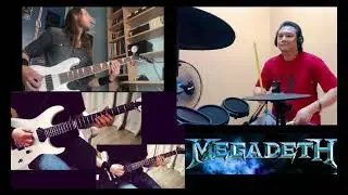 Megadeth -  Addicted Chaos (cover)