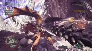 Monster Hunter World Nergigante Online