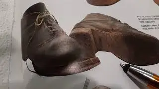 Confederate civil war Boot