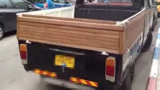 רכב אספנות | פולקסווגן טרנספורטר עם עיצוב מיוחד Custom Microbus Volkswagen