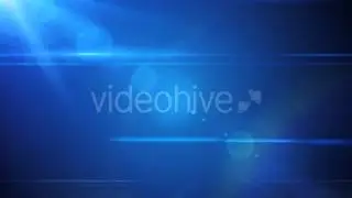 Moving Lens Flares on Deep Blue Rolling Dots Background Seamless Loop