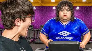 Slob Clan Goes To The GYM!