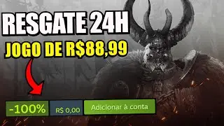 OFFICIAL! Game worth R$88.99 available for redemption on STEAM, Deals on AAA games and more!