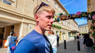 Coding my startup in a remote British town