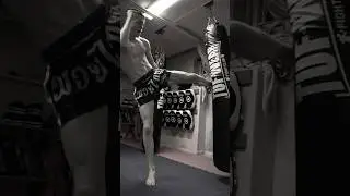 Muay Thai mastery, switch kicks by Tais O’Donnell