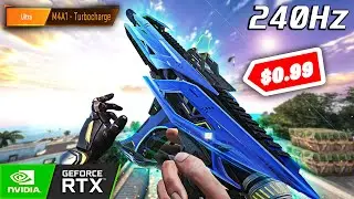 BLOODSTRIKE RTX 5090 - NEW ULTRA M4A1 TURBOCHARGE GAMEPLAY - ULTRA GRAPHICS