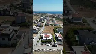 Seferihisar Akarca da Satılık Deniz Manzaralı Denize Yürüme Mesafesinde Villa #seferihisar #villa