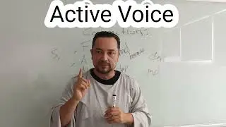 Active Voice and Passive Voice