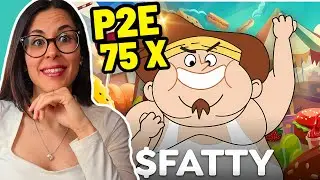 ⭐Cómo ganar dinero P2E Fatboy: Análisis Fatty token y juegos WEB3