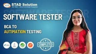 ⁠From BCA to IT Job | Nidhi’s Success Story | Top Software Testing Academy in India – STAD Solution