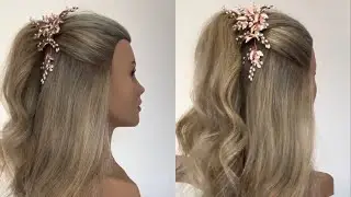 Stunning Bridal Hairstyle!