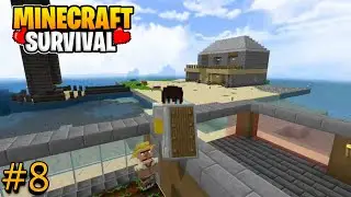Minecraft survival PE villager trade