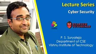 Cyber Security Lecture 1.2 - Cybercrime and Information Security