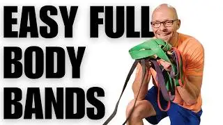 Beginner Full Body Workout With Resistance Bands
