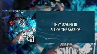 MAJIX - SMOKING ON CALI (Lyrics Video) 🔥