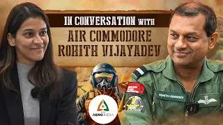 RJ Disha's Exclusive Interview with Air Commodore Rohith Vijayadev on AERO INDIA 2025 | Bengaluru