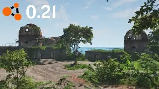 Jungle Rock Island Remaster - Map Overview | BeamNG Drive 0.21 Update