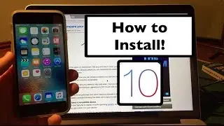 How to Install iOS 10 on iPhone, iPad, or iPod Touch!