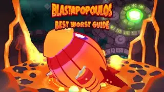 EASY Boss Guide — How to Beat BLASTAPOPOULOS on Ancient Portal (BTD6)