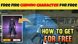 Chrono character kaise milega | how to get free Chrono character | Chrono character new event