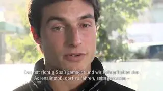 Mercedes Benz TV  3 Fragen an Bruno Spengler