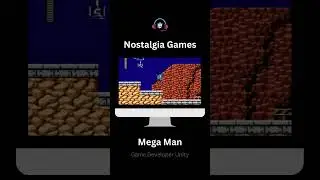 Mega Man  game || Hit like and share with friends if you played this game 🎮