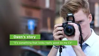 Owen’s story - CV-enhancing social action