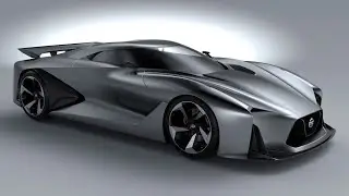 Nissan GTR-50 2020 concept new same GTR-r35 high power