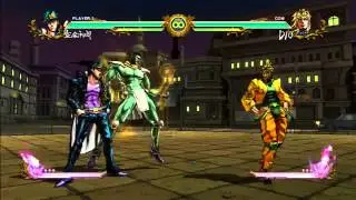 Jojo's All Star Battle Jotaro Combos