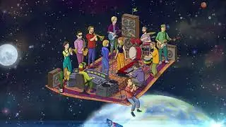 Lollypop Lorry - 'Round Midnight (New album 2020) Official Visualizer