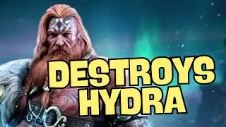 My Best Nightmare Hydra Run Ever | Thor Build | RAID: Shadow Legends