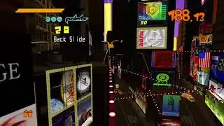Jet Set Radio - Grind Square Jet Crush 21.40