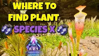 Where to find Plant Species X Aberration | Ark Survival Ascended
