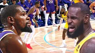 Kevin Durant vs Lebron James 🔥🔥 | Full Play | October 20, 2023 | NBACOMPS