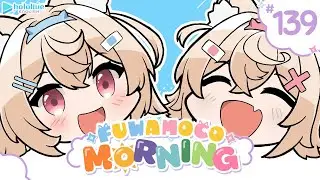 【FUWAMOCO MORNING】episode 139 🐾 #FWMCMORNING