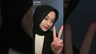 TIKTOK JILBAB CANTIK TOGE HOT PEMERSATU BANGSA 