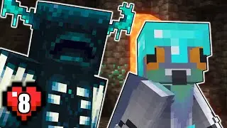 Hunted By THE WARDEN in Minecraft Survival! (Vanilla Ventures)