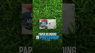 Paper Blending Photoshop Tutorial