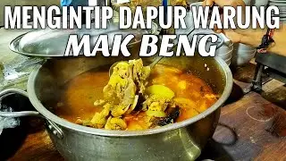 MENGINTIP DAPUR WARUNG MAK BENG - RESTO TRADISIONAL TERBAIK DI INDONESIA