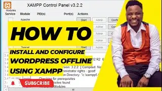How to Install and Configure WordPress Offline using 