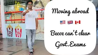 “Sir I can’t clear exams..so moving abroad for higher studies” || Moving aboard for studies?