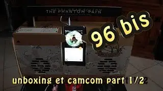 Metal gear BoomBox unboxing et Cc 96 bis