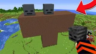 Minecraft, But There's Custom Bosses