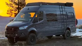 2022 Mercedes Sprinter 170 4x4 SOLD