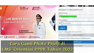 Cara Ganti Photo Profil di Akun LMS 