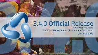 Official Release - Bforartists 3.4.0 - What's new